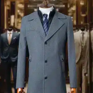 Grijze Winter Jacket