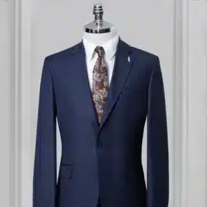 Dark Blue Plus Size Suit (Copy)