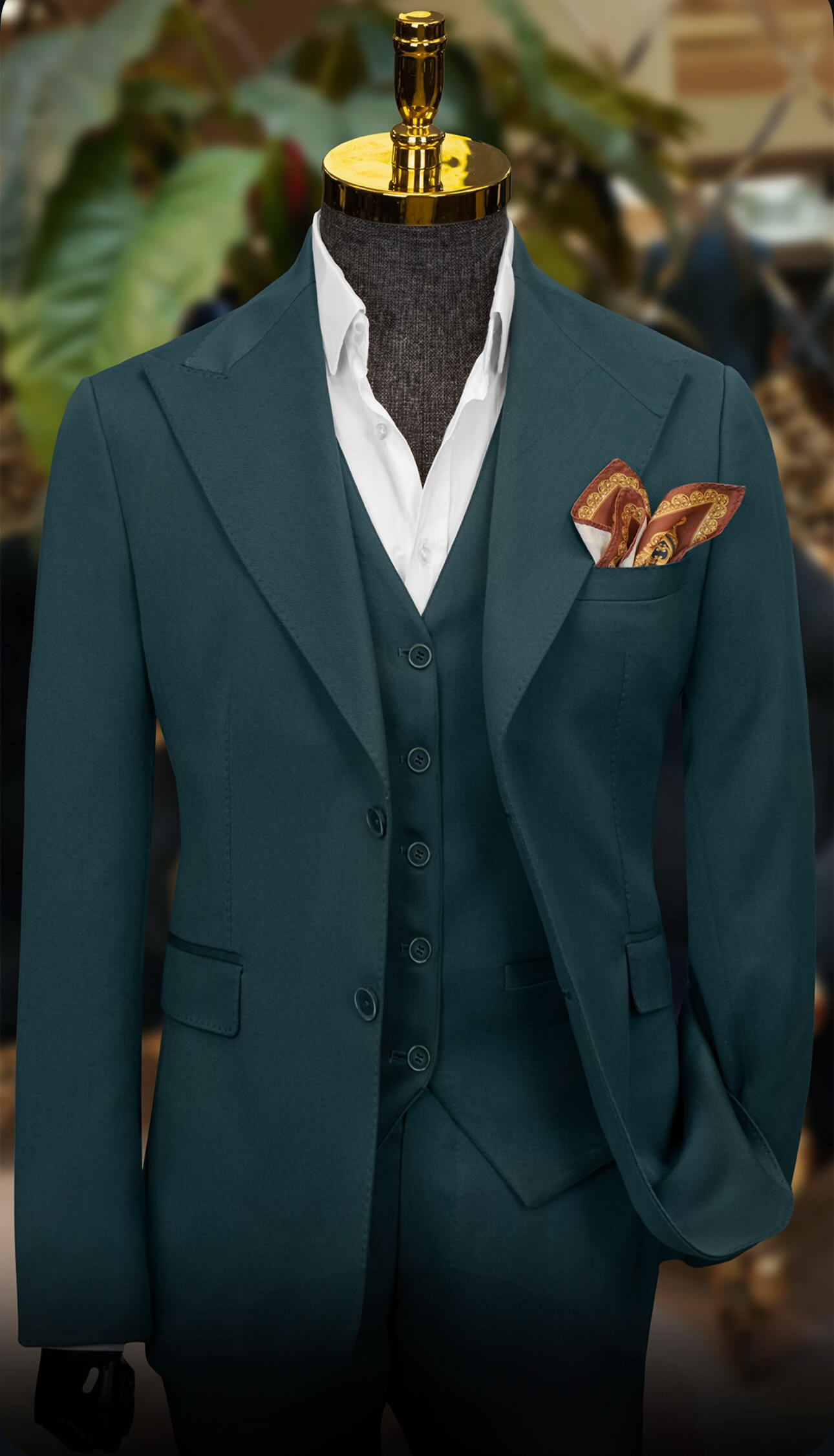 Trouwpak Emerald Charme
