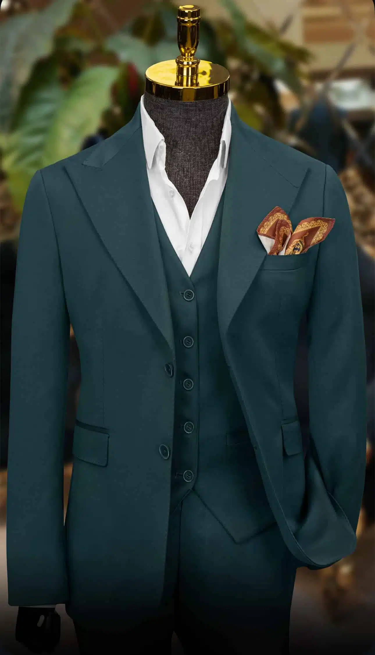 Trouwpak Emerald Charme