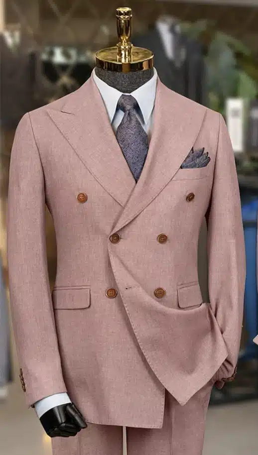 Trouwpak Rosé Ducale