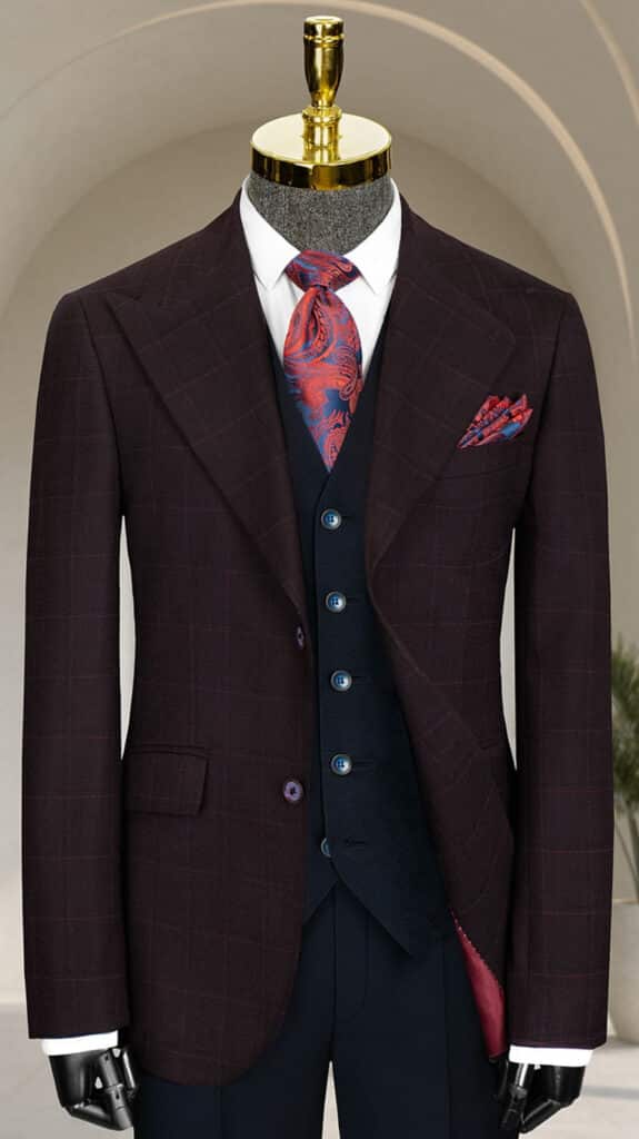 Verona Burgundy