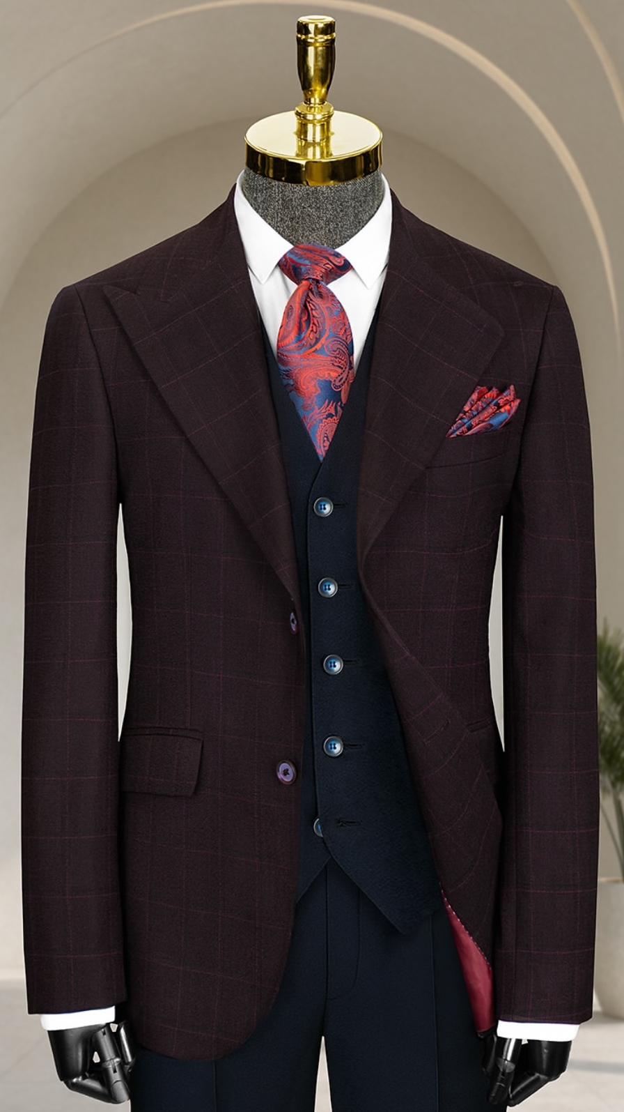 Verona Burgundy